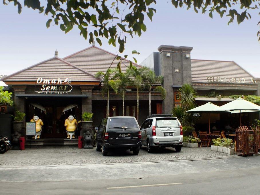 Omah Semar Homestay Yogyakarta Ngoại thất bức ảnh